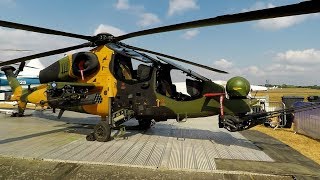 Farnborough International Airshow 2018 Part 1 (Helicopters), Farnborough, UK GoPro 1080p