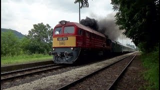 MÁV 628 089 (M62 089), 2019. 08. 03. Badacsonytördemic - Szigliget