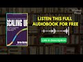 scaling up by verne harnish audiobook summary how a few companies make it and why the rest don t