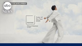 Pantone’s new Color of the Year is a shade of white
