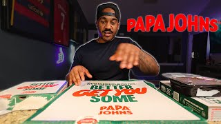 The Rotational Papa Johns Pizza You NEED.