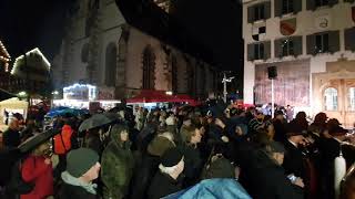 Narrentreffen Bad-Cannstatt 2020 Narrenbaumstellen 1/2