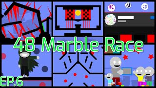 48 Marble Race EP.6 (algodoo) (REUPLOAD)