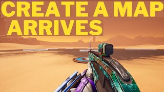 Map Creator(Forge Mode) in Splitgate's Latest Update!