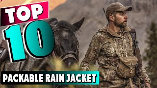 Best Packable Rain Jacket In  2023 - Top 10 New Packable Rain Jackets Review