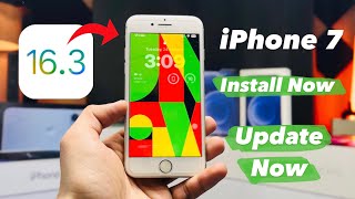 How to Install iOS 16.3 Update on iPhone 7 - Update iPhone 7 on iOS 16.3