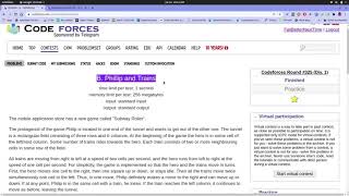 Codeforces Dynamic Programming Problem Div 1B