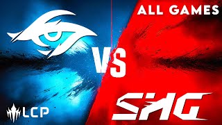 TSW vs SHG ALL GAMES Highlights | LCP Season Kickoff 2025 | Team Secret Whales vs SoftBank HAWKS