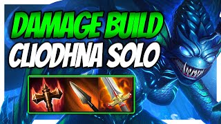 FULL DAMAGE CLIODHNA IS BROKEN! - Smite Season 10 Ranked Cliodhna solo