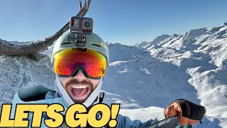 The Alps: A Snowboarder's Dream Come True