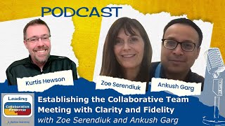 Establishing the Collaborative Team Meeting with Clarity and Fidelity at Ron Southern School - Ep 41