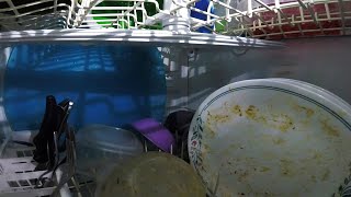 GoPro inside a 2003 Kenmore Dishwasher on Normal Wash setting