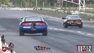 Kevon 180SX Runs \u0026 Accident @ TTASA Drag Event #2 March 2017