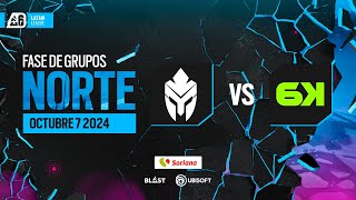 6K vs LYCUS | BR6Latam Norte | Fase Grupos | Oct 7, 2024