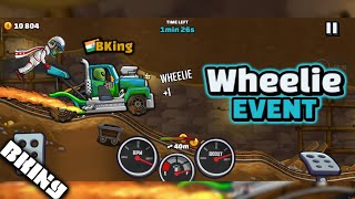 Hill Climb Racing 2 - Wheelie event is back! Is the racing truck still a good choice?