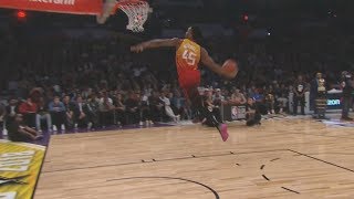 Final Round Of The 2018 Verizon Slam Dunk Contest! (Full Highlights)