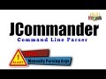 JCommander: Parsing Java Command Line Arguments