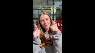 POV: You want a college that has its own Target on campus