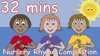 Wind The Bobbin Up and lots more Nursery Rhymes! 32 minutes!