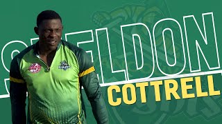 Best of Sheldon Cottrell | GT20 Canada Season 1 | Vancouver Knights