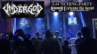 Undergod Live at Launching Album Release The Beast Compilation Vol 1