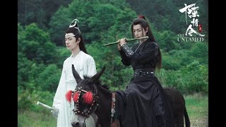 陈情令 The Untamed | 忘羡 剪辑 赵锴羿 - 【繁花落岸】