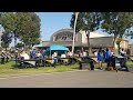 watchmen 2017 percussion ensemble in the lot