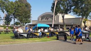 Watchmen 2017 Percussion Ensemble (In the Lot)