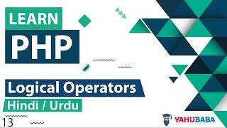 PHP Logical Operators Tutorial in Hindi / Urdu