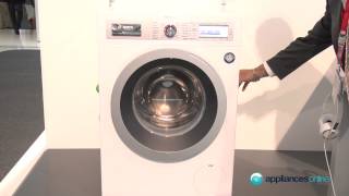 Bosch Home Professional washing machine range with eco-silence drive - Appliances Online