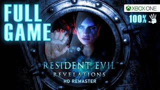 Resident Evil: Revelations ► HD Remaster (XB1) - Full Game 1080p60 HD Walkthrough - No Commentary