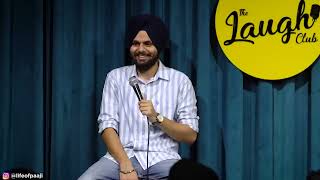 Jaspreet Singh Crowd work Comedy _ Stand up Comedy ||