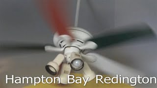 Hampton Bay Farmington Ceiling Fan With The Spotlight Kit Facing