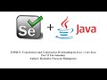 Constructor and Constructor Overloading in Java | Core Java Part 12 For Selenium
