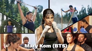Mary Kom Movie Behind The Scenes / Making & Shooting Video / Priyanka Chopra