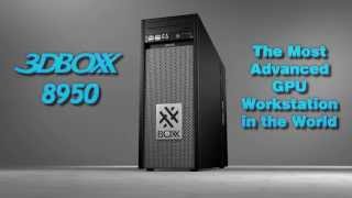 BOXX 8950 Workstation Animation