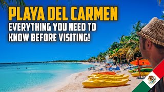Playa Del Carmen Mexico Travel Guide Vlog