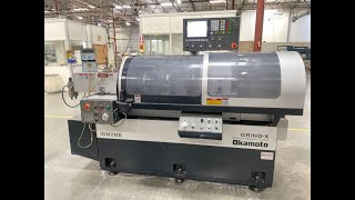 Okamoto IGM-2MB CNC Precision ID Grinder - MC# 604319