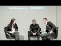 showstudio in conversation nick knight nicola formichetti lou stoppard