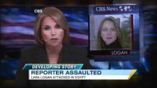 Lara Logan Attacked, Assaulted by Mob of 200 2/16/2011