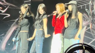 230905 aespa - Full soundcheck 4 of 4: Hold on Tight live @ Barclays Center, Brooklyn, NY 4K Fancam