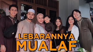 LEBARAN PERTAMA KELUARGA MUALAF ! - VLOG