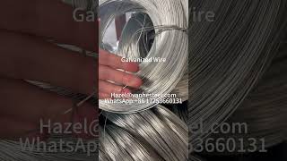 Excellent Quality GI Binding Wire 1mm 1.5mm Hot Dipped Galvanized Iron Wire #steel #wire #carbon