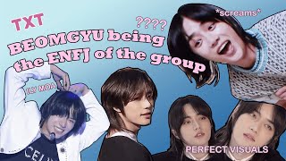 [TXT] Beomgyu is the ENFJ of the group