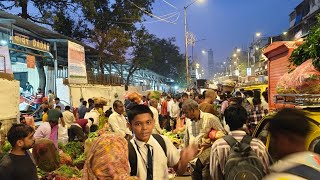 Dadar vegetables and fruit market ,Mumbai india Maharashtra