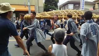 柿岡お祭り 2018