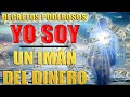 Decretos PODEROSOS para SER UN IMÁN DEL DINERO dirigidos al subconsciente | Afirmaciones de YO SOY