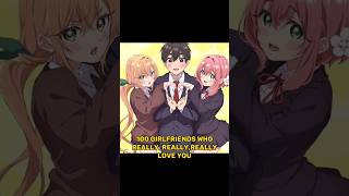 Top 5 Harem Anime Of 2023 You Must Watch #Manhwa #shorts