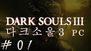 다크소울3 PC버전 60프레임영상(Dark Souls 3 PC 60frame) 1화