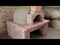 How To Build Dome Pizza Oven With Brick Beautiful And Unique